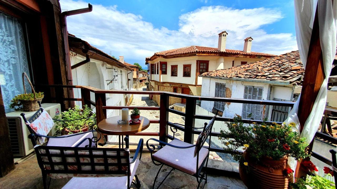 Varosi Guesthouse Édessa Exterior foto