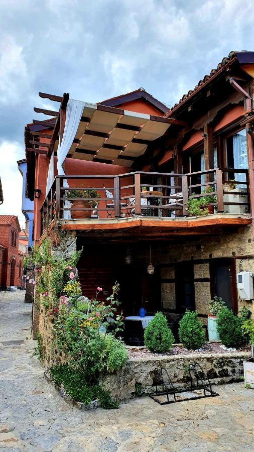Varosi Guesthouse Édessa Exterior foto